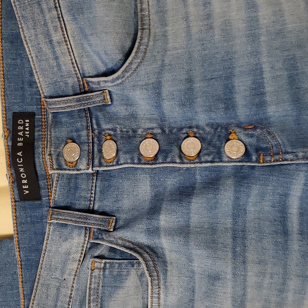 Veronica Beard Carolyn baby boot jeans